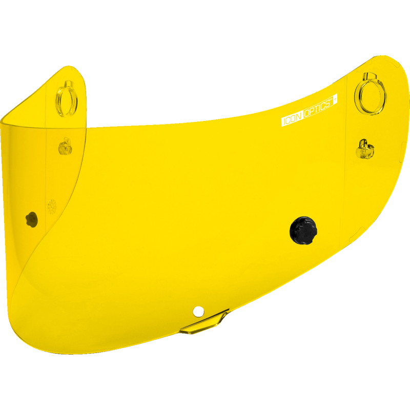 ICON OPTICS TRACSHIELD 22.06 YELLOW 0130-1257