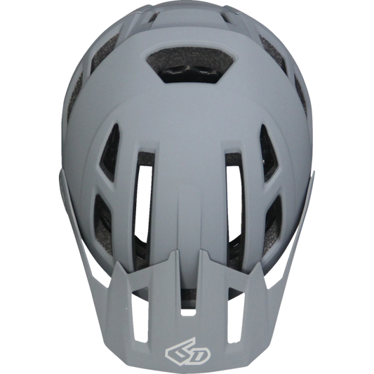 6D HELMETS HLMT 2T ASCNT GY XL/2X 23-0088
