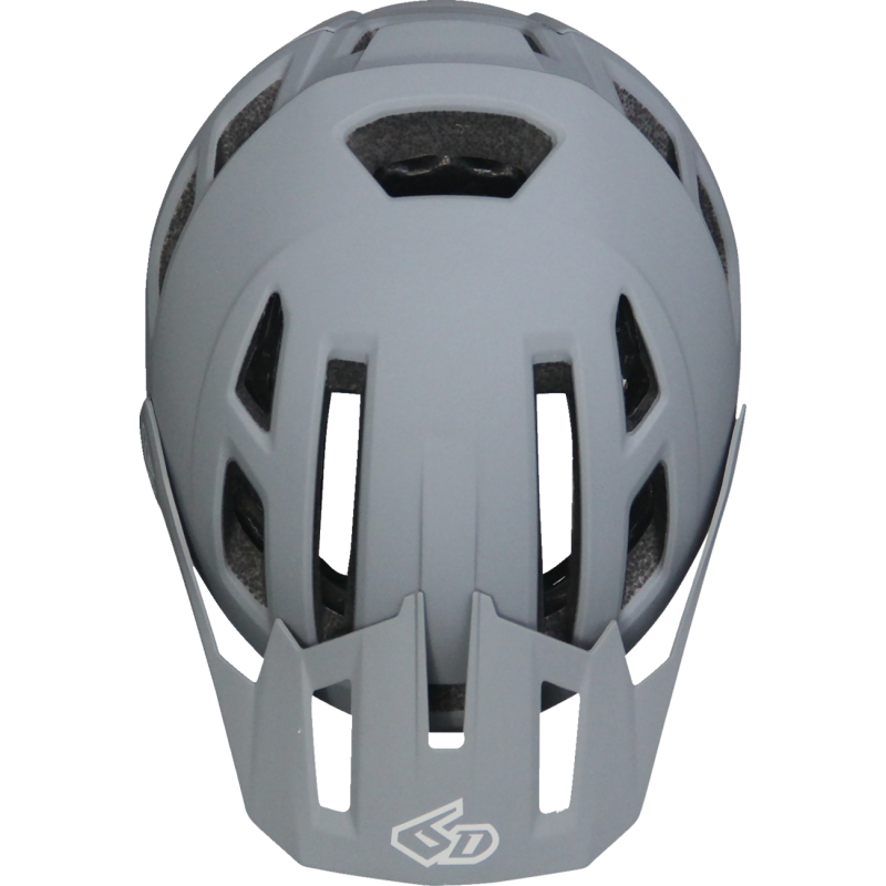 6D HELMETS HLMT 2T ASCNT GY XL/2X 23-0088