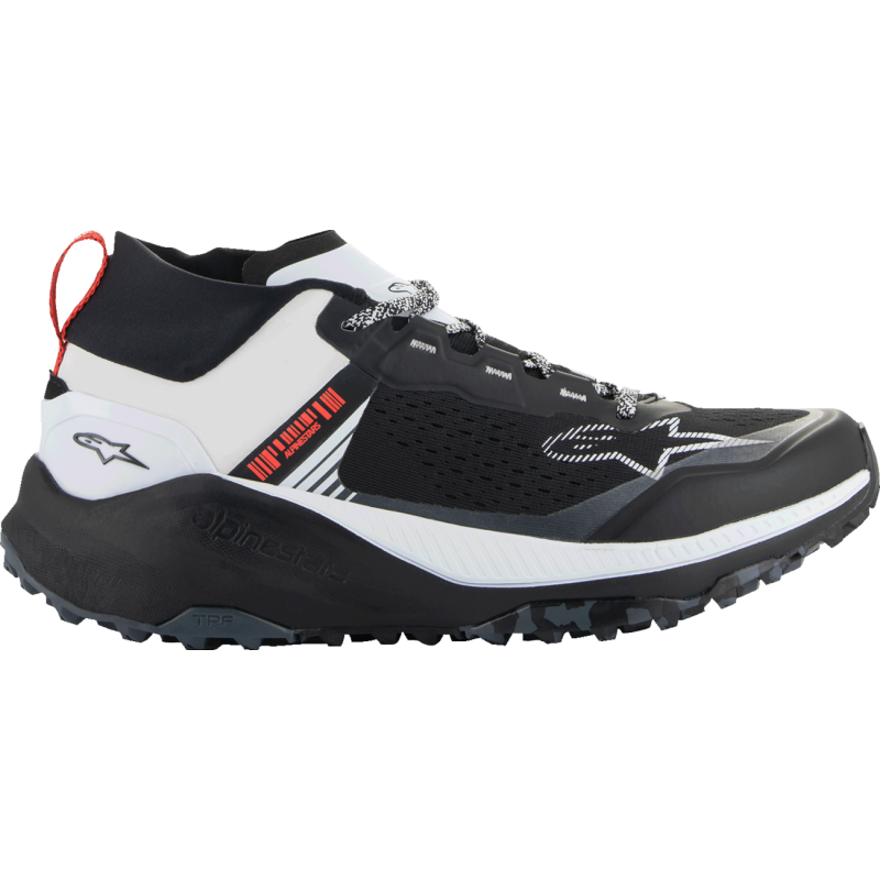 ALPINESTARS (ROAD) SHOES META XR V2 BLK/WH/DKGY 8 2654825-1210-8