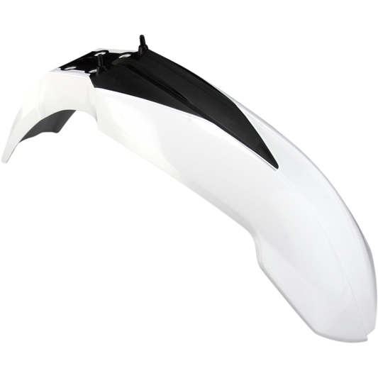 ACERBIS KTM WHITE MULTIFIT FRONT FENDER 2082010002