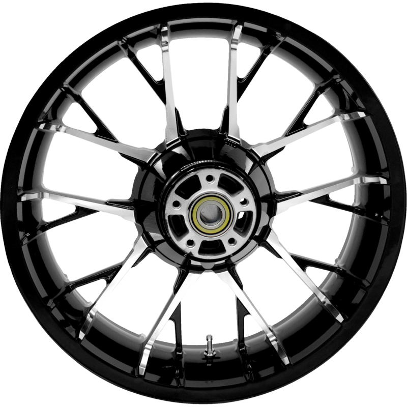 COASTAL MOTO CAST 3D MARLIN REAR BL CUT 18X5.5 ABS W/WO TPMS 09-22 FL 3D-MAR185BC-ABST