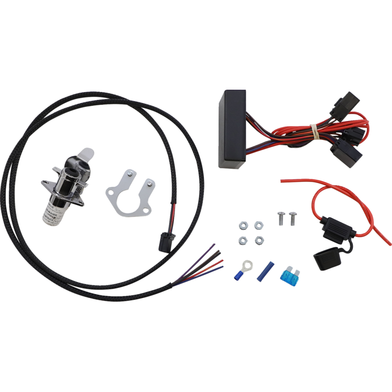 KHROME WERKS 97-13 FLT PLUG/PLAY TRAILER WIRE KIT 720582