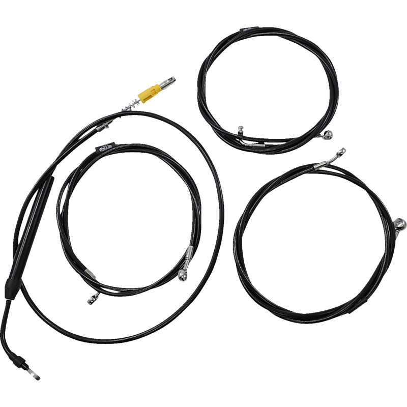 LA CHOPPERS CABLE KIT B ABS STK RG21+ LA-8058KT-08B
