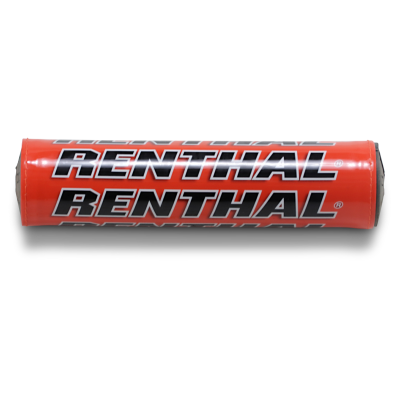 RENTHAL RENTHAL MINI SX BAR PAD ORANGE 8.5" P271