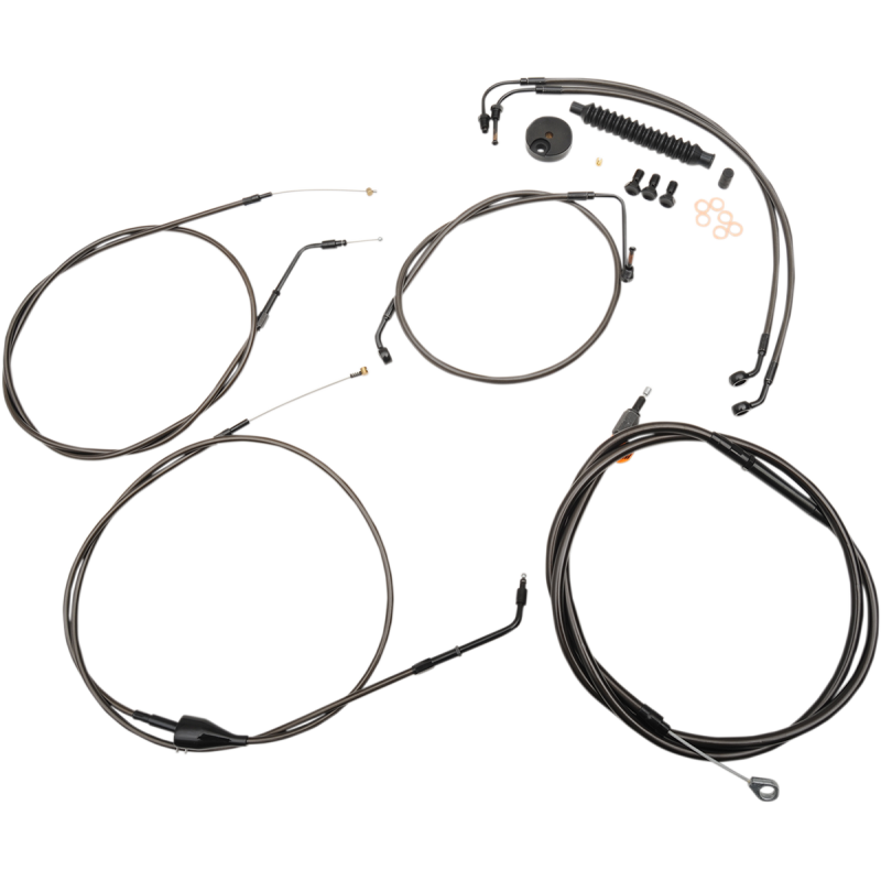 LA CHOPPERS CABLE KT MN 12-1496-07RK LA-8006KT-13M