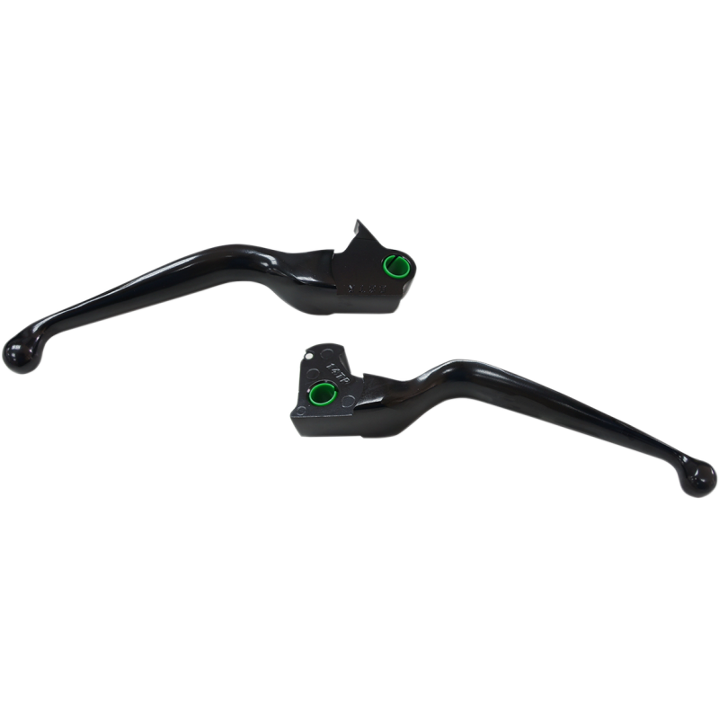 DRAG SPECIALTIES LEVERS HAND BLK 14-16 FLHTCUTG H07-0596MB