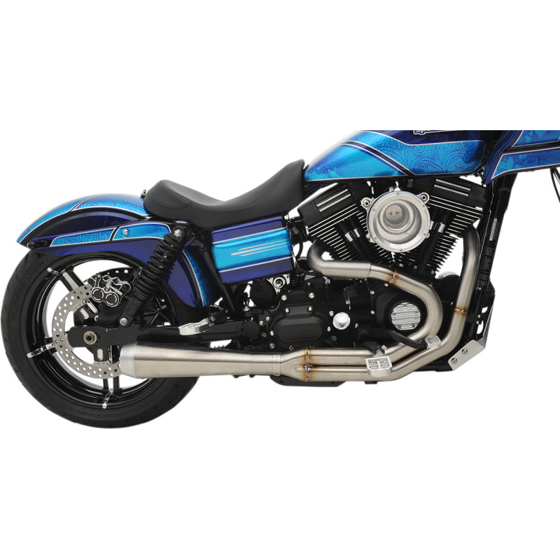 BASSANI XHAUST 91-17 FXD ROAD RAGE III 2:1 FS SS 1D1SS