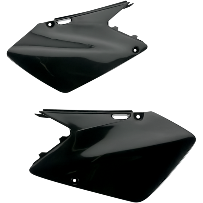 UFO RM125/250 03-05 SIDE PANELS BLACK SU03996-001