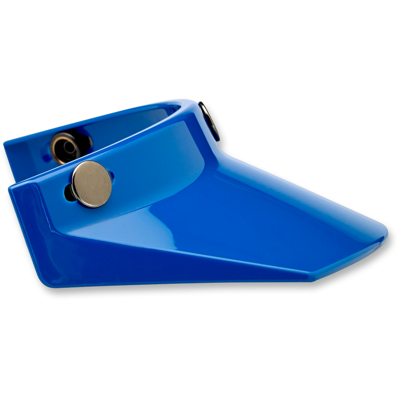 BILTWELL VISOR MOTO 3 SNAP BLUE 2002-564