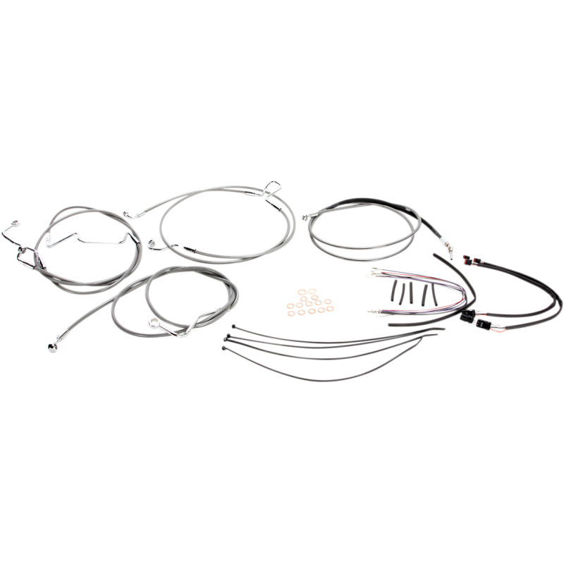 MAGNUM CONTROL CABLE KIT - XR - STAINLESS STEEL 589551
