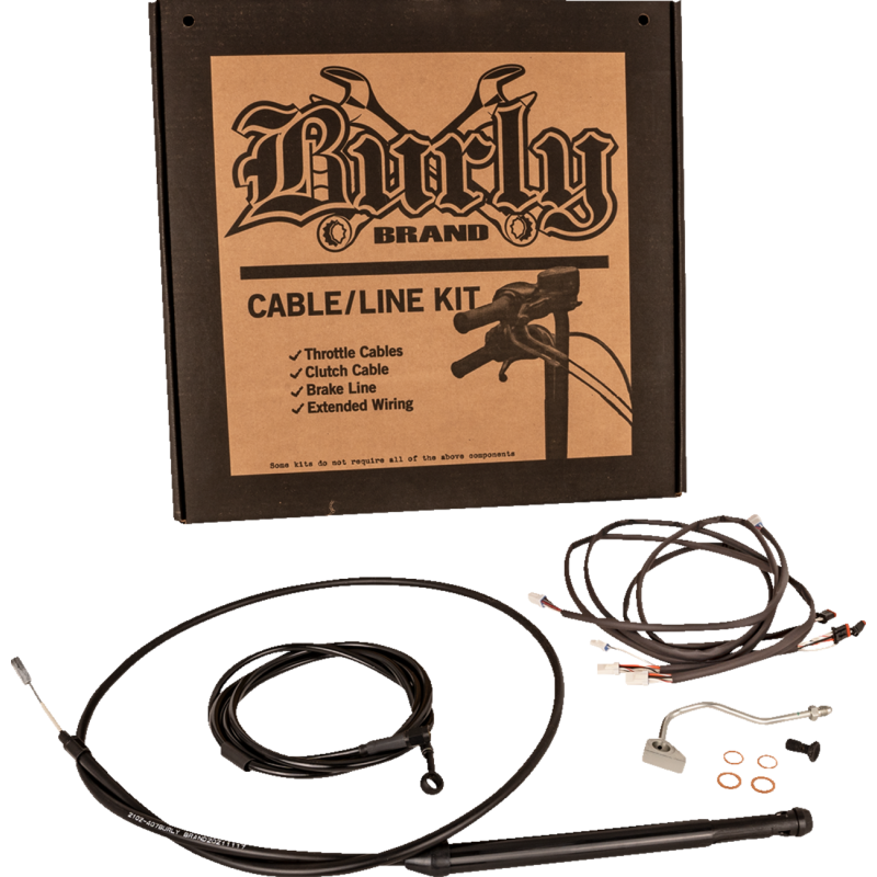 BURLY BRAND CONTROL KIT 16" GORILLA BLK B30-1309