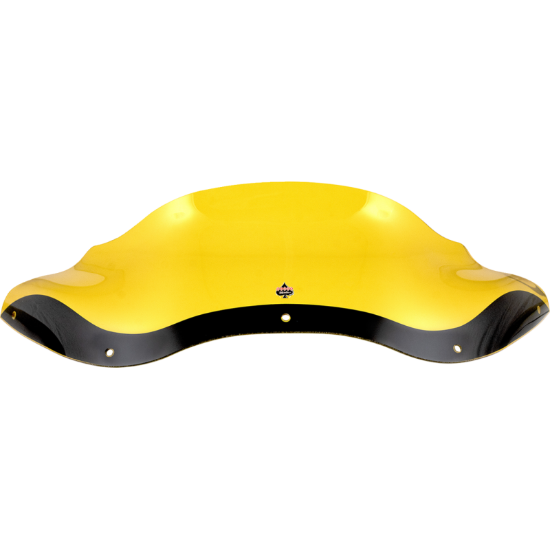 KLOCK WERKS WINDSHIELD FLARE FLTR 8" YELLOW KWW-01-0690