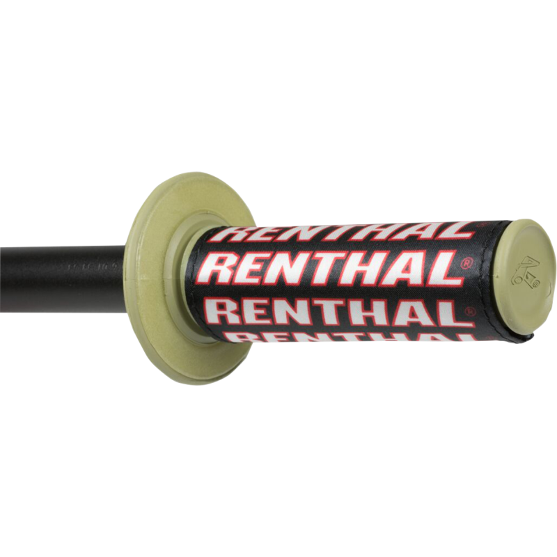 RENTHAL RENTHAL CLEAN GRIPS - GRIP WRAP RED/BLACK G190