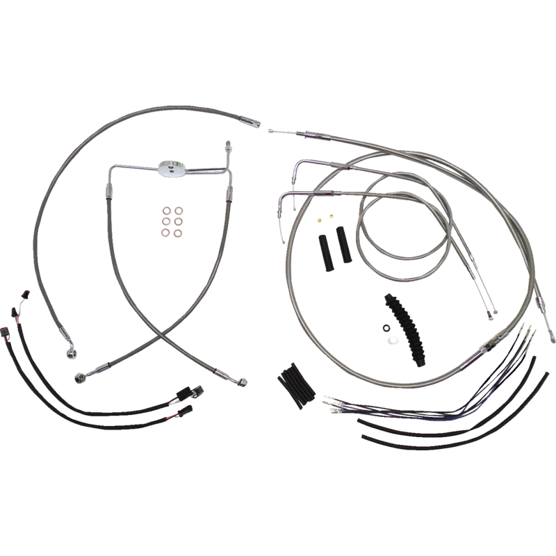 MAGNUM CONTROL CABLE KIT - XR - STAINLESS STEEL 589201