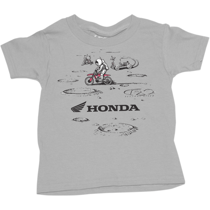 FACTORY EFFEX TEE TODDLER HONDA GRAY 4T 22-83324