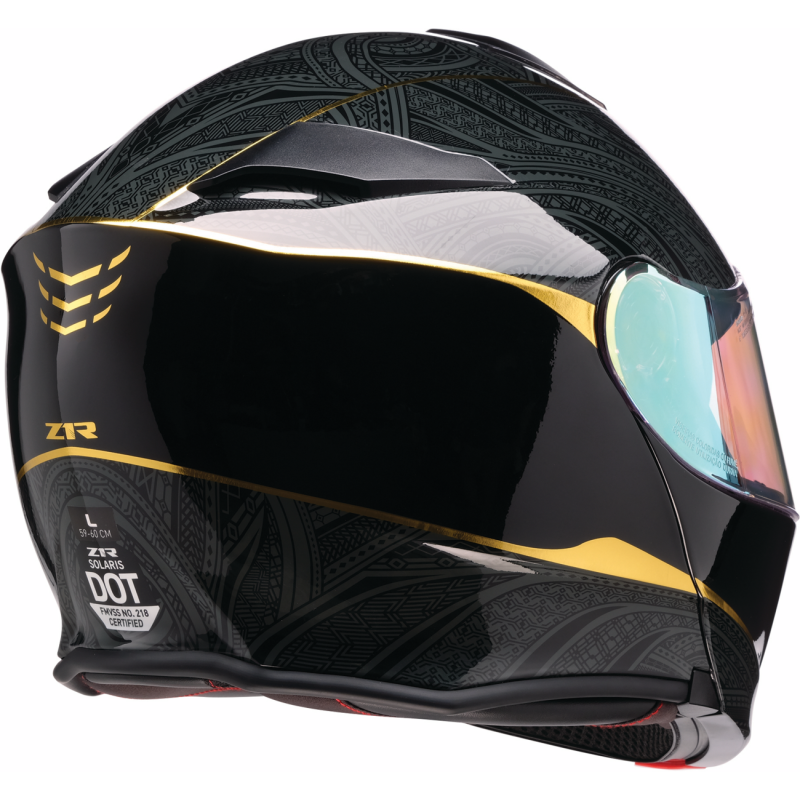 Z1R SOLARIS 2.0 NOTORIS BK/GO LG 0101-16142