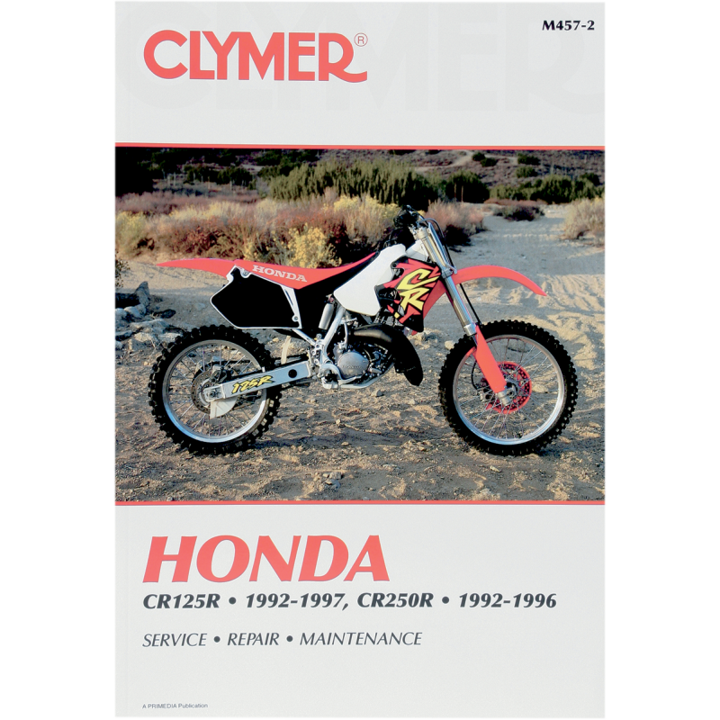 CLYMER 92-97 HONDA CR125R & CR250R MANUAL CM4572