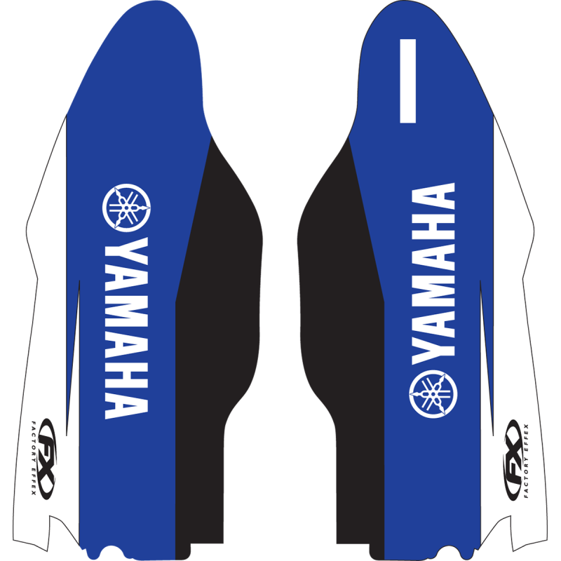 FACTORY EFFEX 08-14 YZ125/250 OEM LOWER FORK DECAL 17-40220