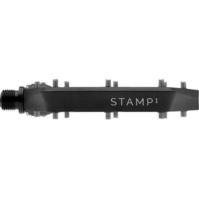 CRANK BROTHERS PEDAL STAMP 1 SMALL BLACK GEN 2 16810