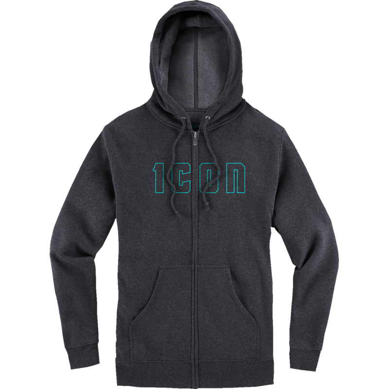ICON HOODIE ICON KS CH LG 3051-1212