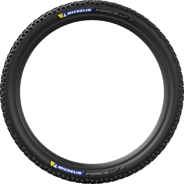 MICHELIN 27.5X2.40 FORCE AM2 COMPETITION LINE TS TLR FRONT/REAR 02069