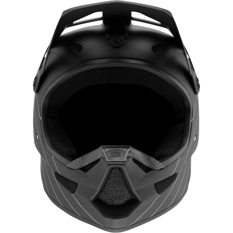 100% STATUS HELMET ESSENTIAL BLACK 2XL 80010-00006