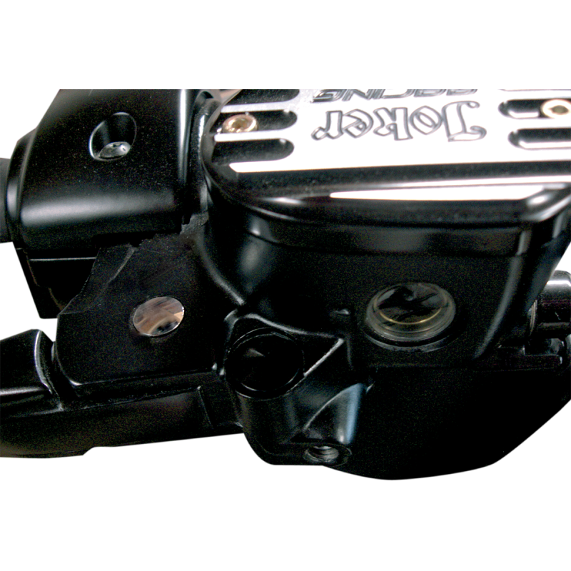 JOKER MACHINE MIRROR HOLE PLUG BLACK 03-022B