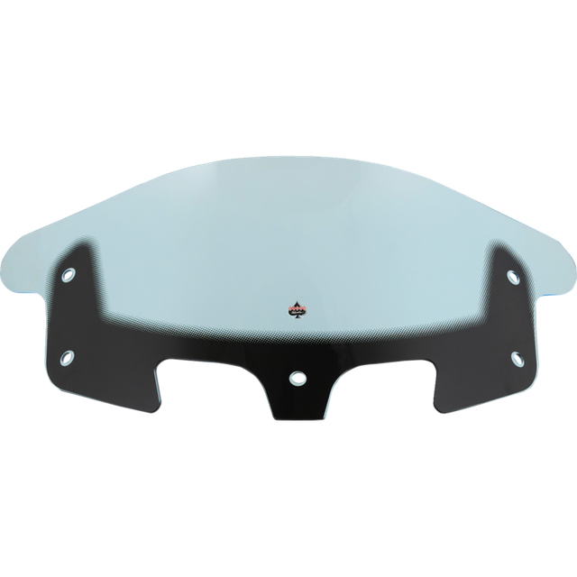 KLOCK WERKS CHIEFTAIN -14-24 - FLR WINDSHIELD - 10" -BLUE ICE KWW-04-0635