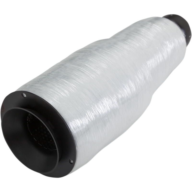 VANCE & HINES BAFFLE QUIET 2:1 HI-OUTPUT SHORT 23086