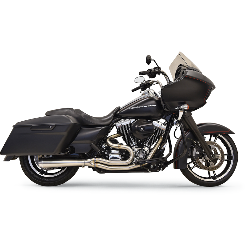 BASSANI XHAUST 07-16 FL EXHAUST 2:1 SS SHORT 1F12SS