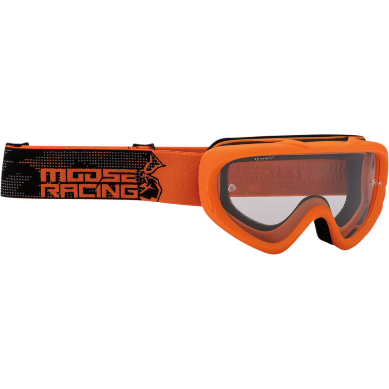 MOOSE RACING SOFTGOODS GOGGL YT QAL AGROID ORANG 2601-2665