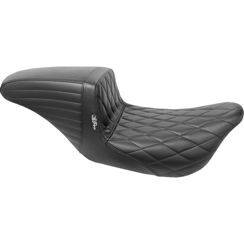 LE PERA SEAT KICKFLIP BLK DIAM 08-19 FLHT/FLHR/FLHX/FLTR LK-597DM