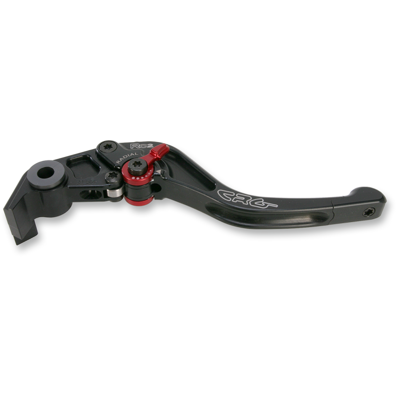 CRG BRAKE LEVER RC2 SHORT BLACK 2RB-514-H-B