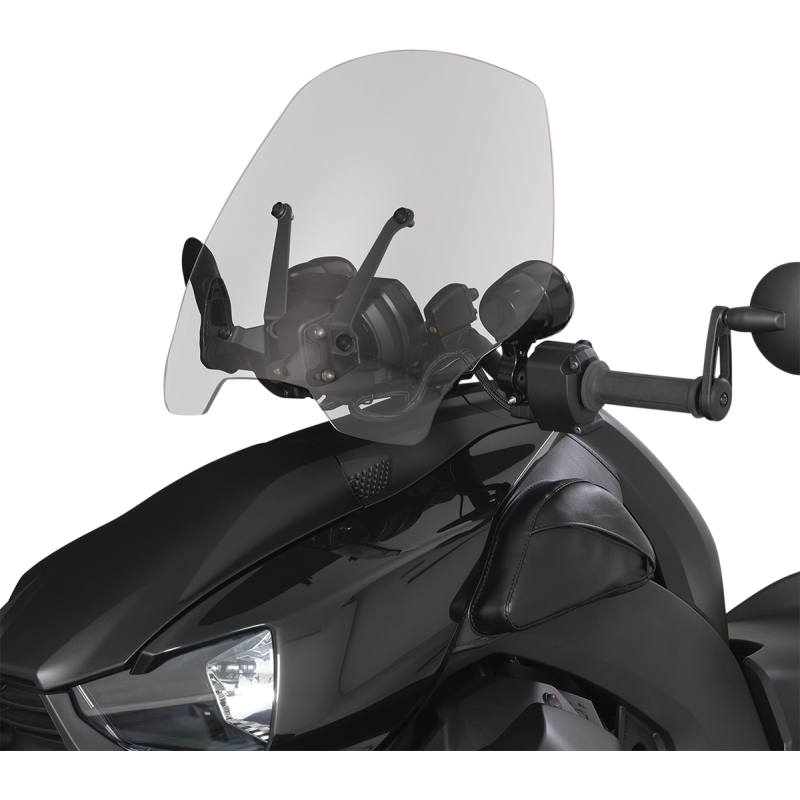 SHOW CHROME ADJUSTABLE WINDSHIELD RYKER KT 20-402