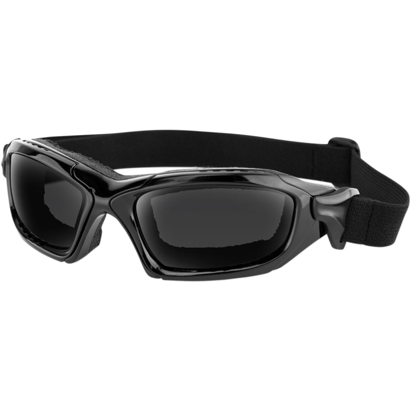 BOBSTER DIESEL GOGGLE 3 INTERCHANGEABLE LENS GLOSS BLACK ANTI-FOG BDSL001