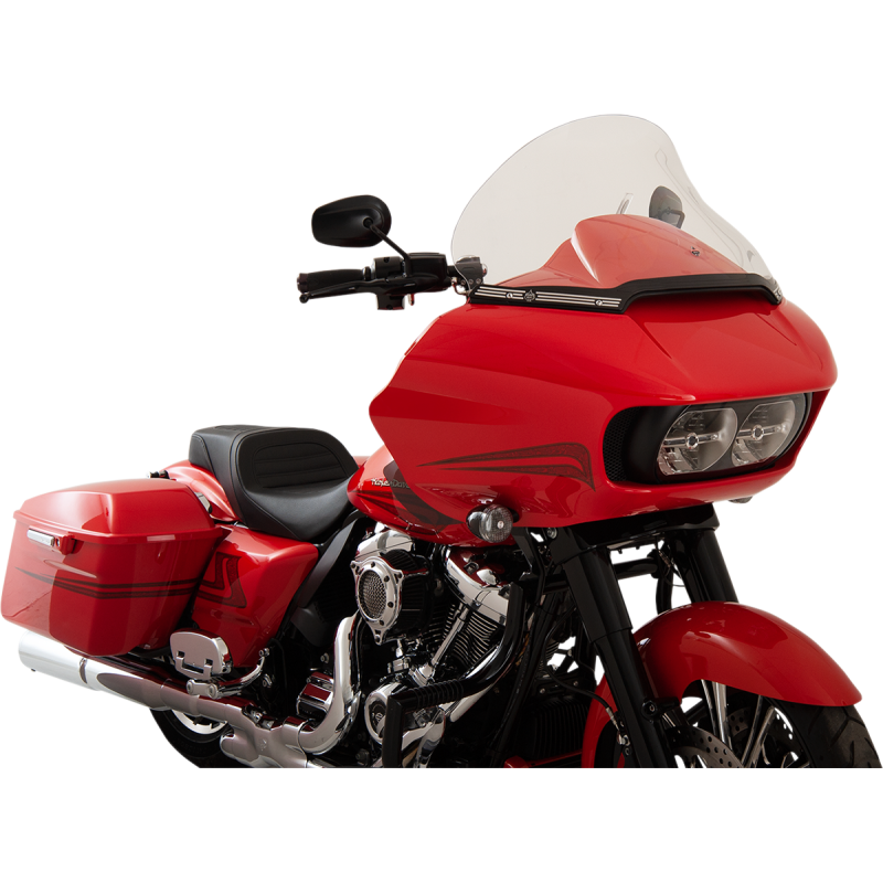 KLOCK WERKS WINDSHIELD 15-19 FLR FLTR 15"CL KWW-01-0313