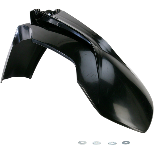 ACERBIS FRONT FENDER SX, SXF, XC-XCF 125-450:13 BLK 2314210001