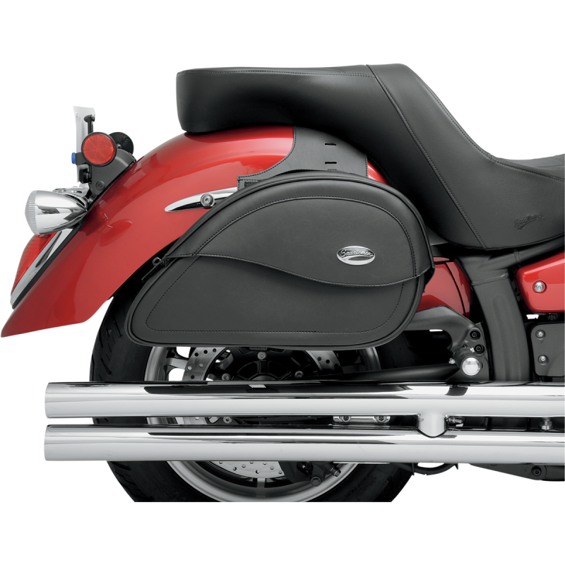 SADDLEMEN TEARDROP UNVSL SMOOTH BACK LARGE CRUSN 3501-0455