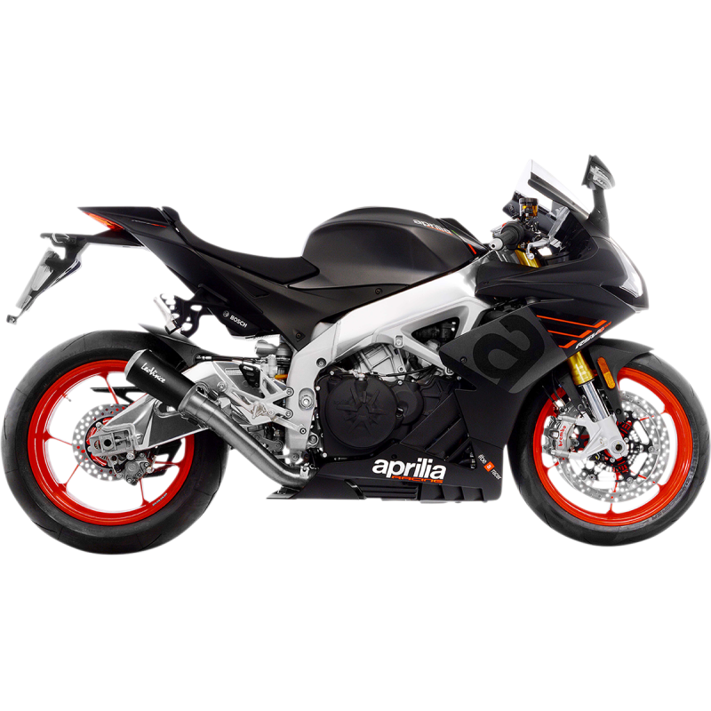 LEOVINCE MUFLR LV10 BLK RSV4 TUONO 15234BU