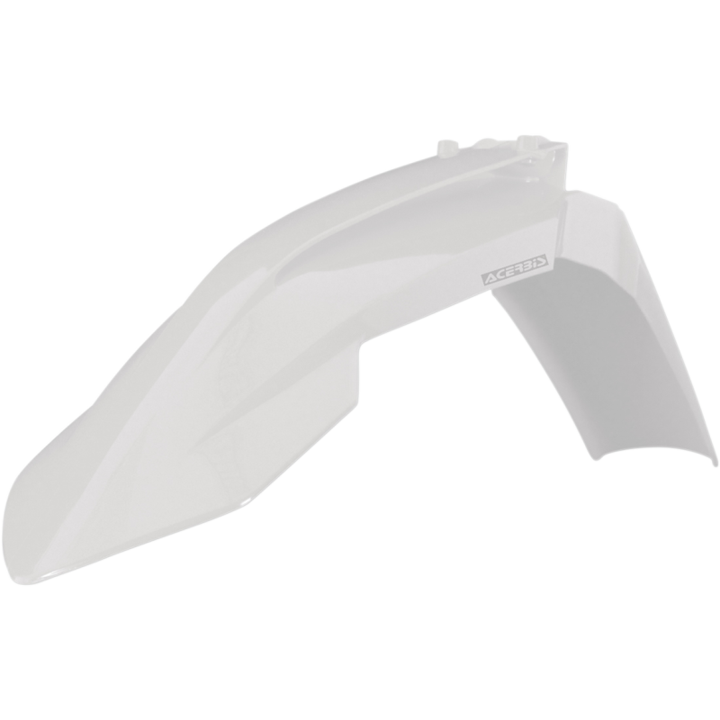 ACERBIS FENDER REAR KTM WHT 2421100002
