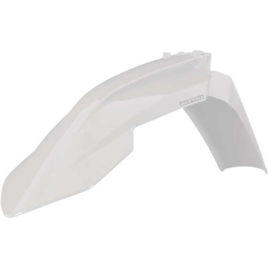 ACERBIS FENDER REAR KTM WHT 2421100002