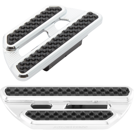 ARLEN NESS METHOD PASSENGER FLOORBOARD - CHROME 410-027