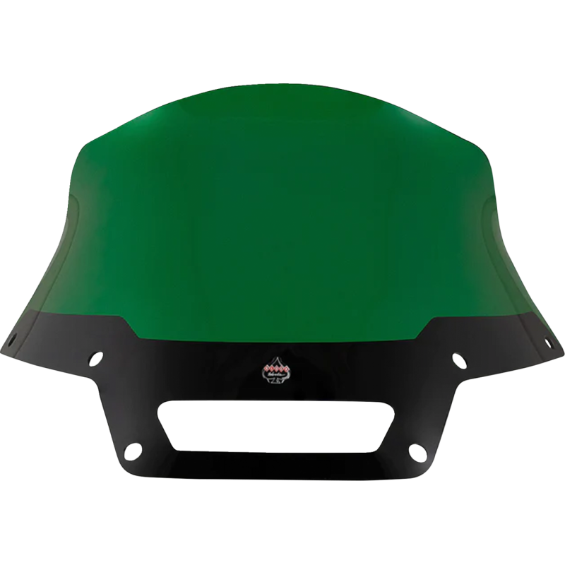 KLOCK WERKS KOLOR FLARE™ SPORT WINDSHIELD - 8" - GREEN - FXLRST KWW-02-0632