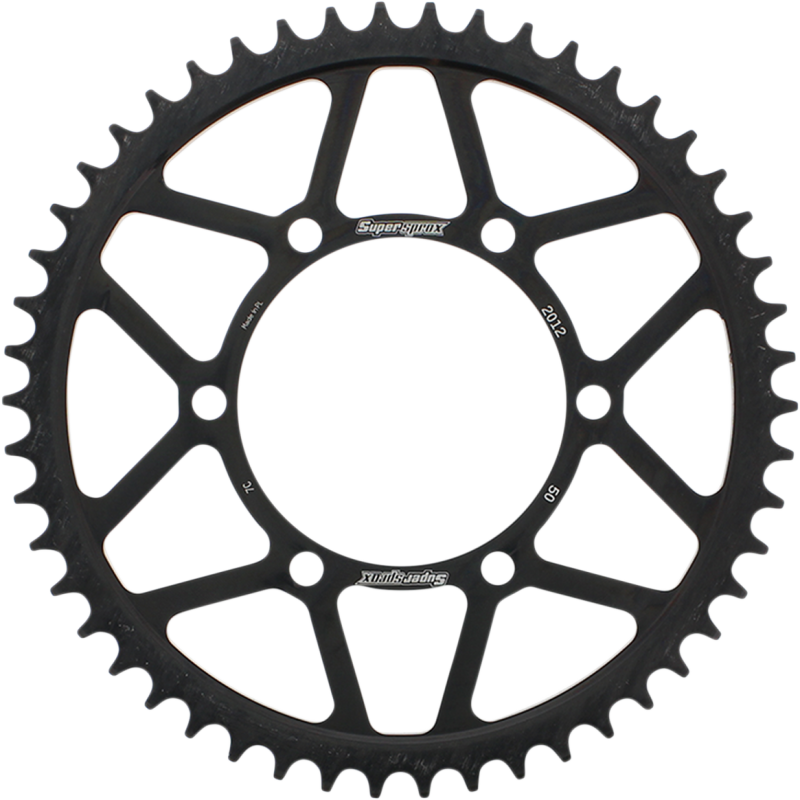 SUPERSPROX SPROCKET REAR STEEL 50T RFE-2012-50-BLK