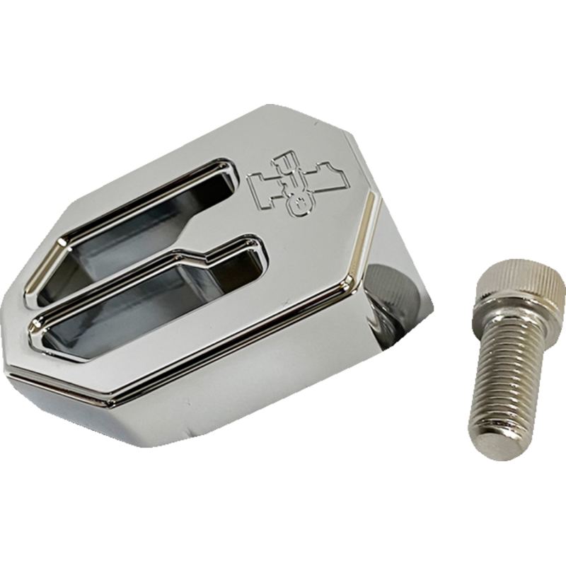 PRO-ONE PERF.MFG. TOURING SHIFTER PEG, CHROME 500748