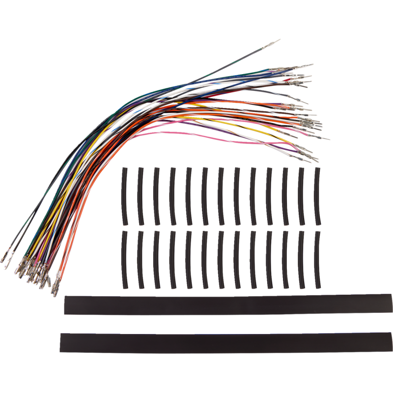 NAMZ 07-13 FL'S +15 H/BAR HARNESS NHCX-MB15