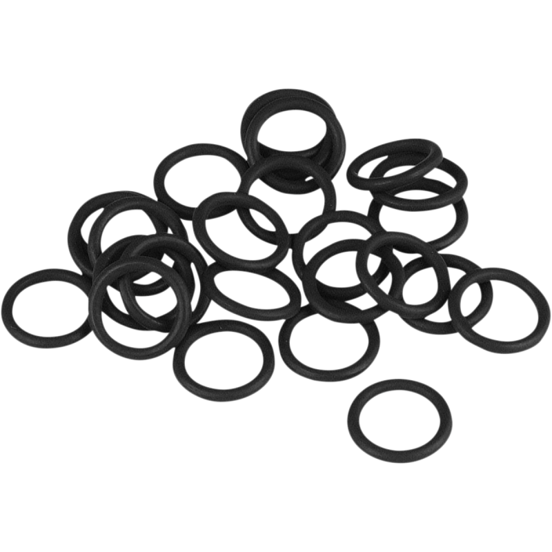 JAMES GASKET 84-12 FLT/FXR UPPER P/ROD CVR ORING 25PK JGI-11157