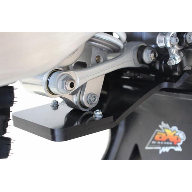 AXP RACING XTR SKIDPLATE 8MM KTM 250-350 SXF-XCF AX1502