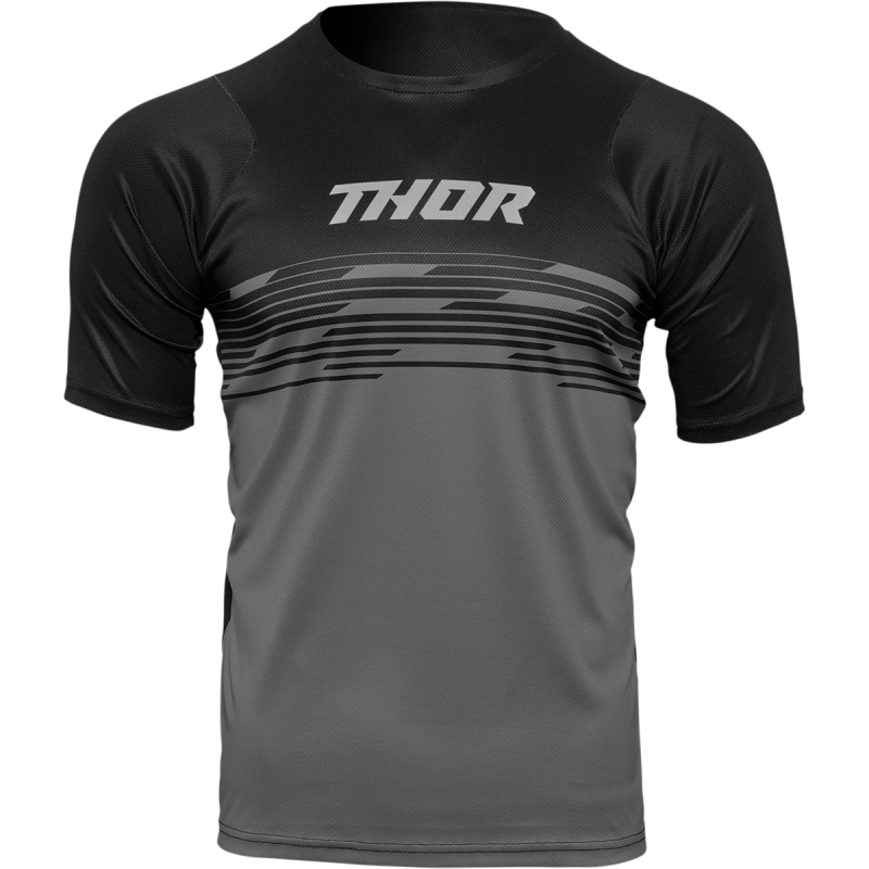 THOR JRSY ASSIST SHVR BK/GY LG 5120-0171